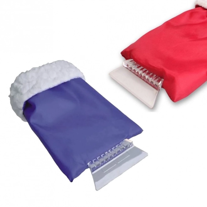 Raclette avec gant chaud