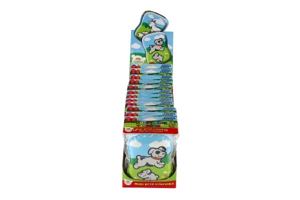 Coussin Mon premier animal qui couine 12x9x2 assortiment de types 0+ MPZ