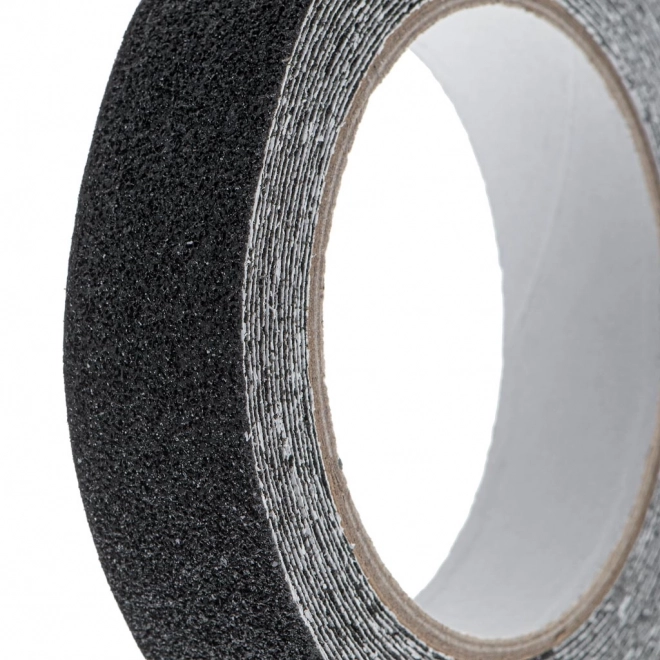 Ruban de sécurité antidérapant 2,5 cm x 5 m noir-jaune – Noir