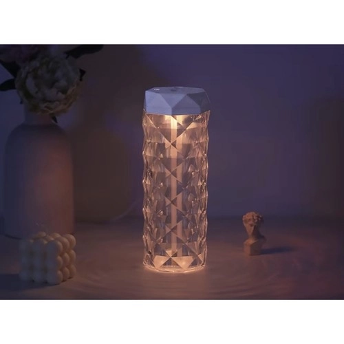 Humidificateur décoratif avec lampe de nuit Ruhhy