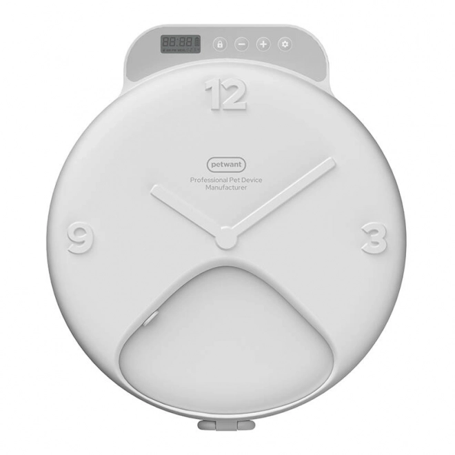 Distributeur automatique de nourriture pour animaux de compagnie avec minuteur