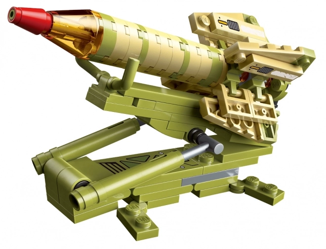 Qman Thunder Expedition Véhicule de Bataille Kit 8v1