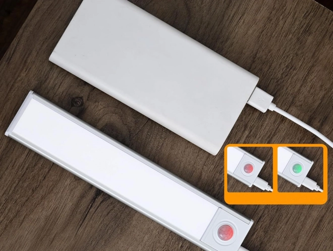 Lampe LED USB avec capteur 30cm