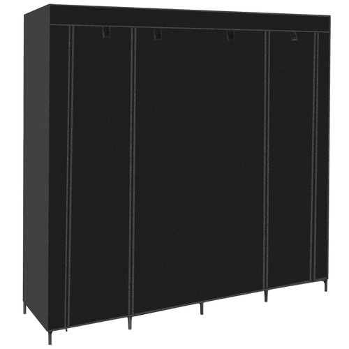 Armoire en tissu pliable 170x170cm Ruhhy 23740