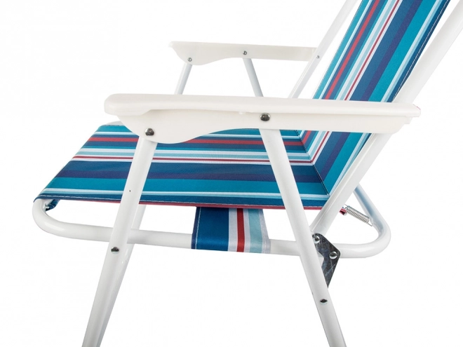 Chaise de camping pliable légère pour la plage
