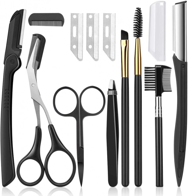 Kit de soins pour sourcils et cils