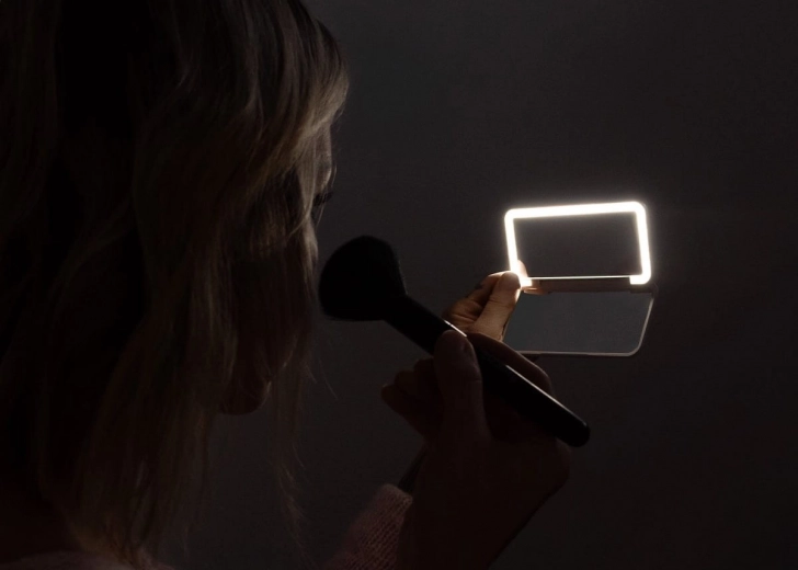 Lumière LED vive toujours à portée de main