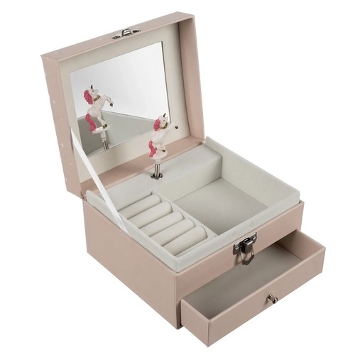 Boîte à bijoux/armoire avec boîte à musique 22903
