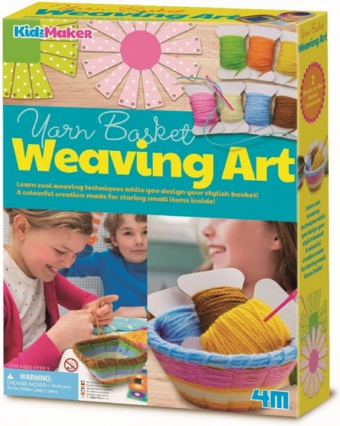 Apprend les bases du tissage