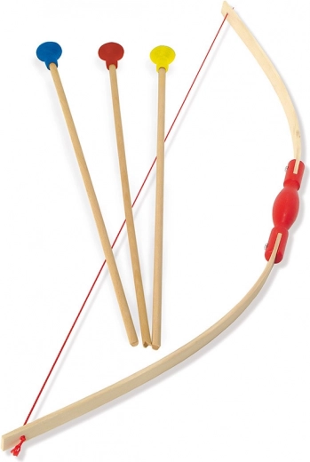 Flèches sûres avec ventouses colorées