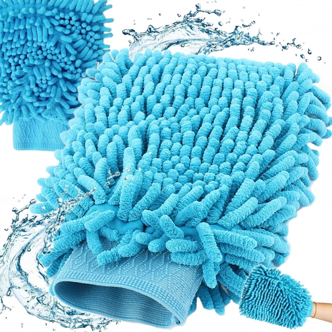 Gant de nettoyage en microfibre pour voiture et maison