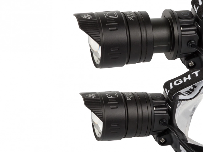 Lampe frontale professionnelle avec LED Cree XHP360 Powerbank Zoom de Bailong