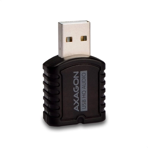 Adaptateur audio USB Axagon HQ mini