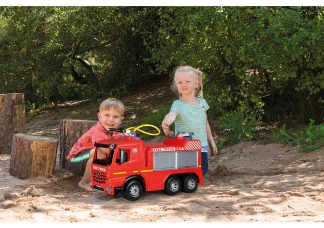 Lena MAXI camion de pompiers Mercedes Arocs