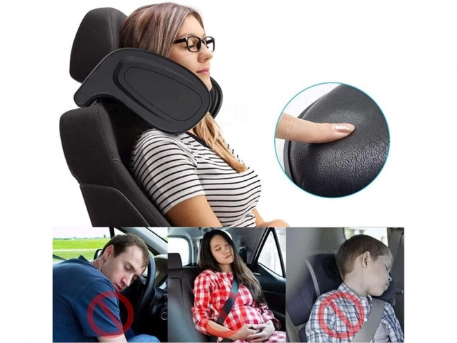 Appuie-tête souple pour voiture