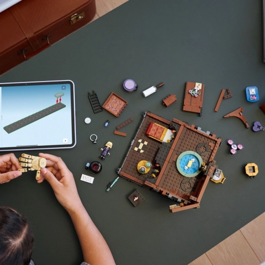 Construction intuitive avec LEGO Builder