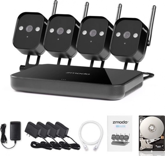 Stockage 1 To pour jusqu’à 50 jours d’enregistrement