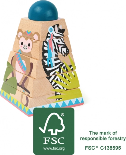 Bois durable 100 % FSC