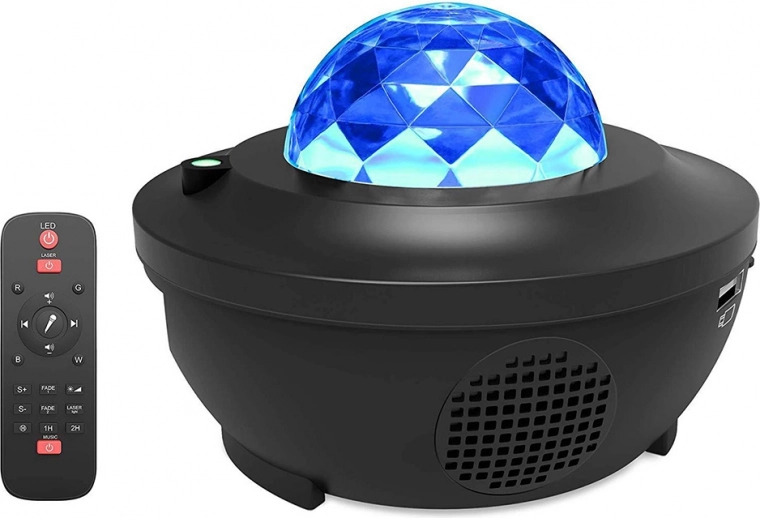 Effets RVB impressionnants et étoiles laser