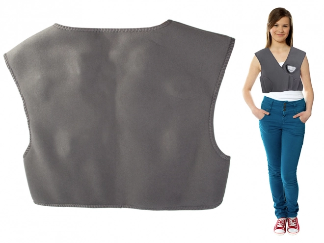 Veste chauffante et massante sans fil