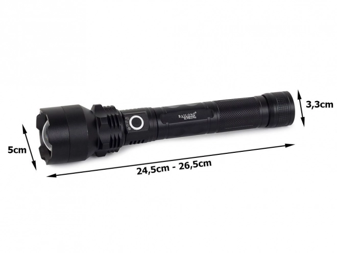 Lampe de poche tactique militaire à LED Bailong