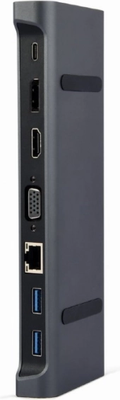 Adaptateur USB-C 9-en-1 avec HDMI, USB-C PD, VGA, DP, USB et LAN