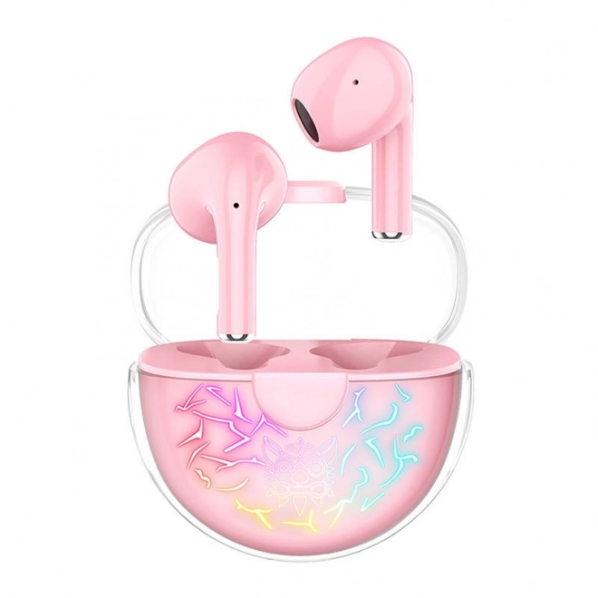 Écouteurs sans fil TWS ONIKUMA T35 Rose