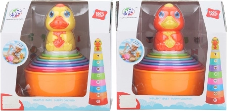Gobelets pyramidaux empilables pour enfants