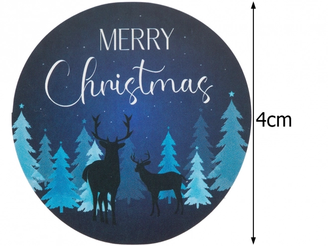 Autocollants décoratifs de Noël