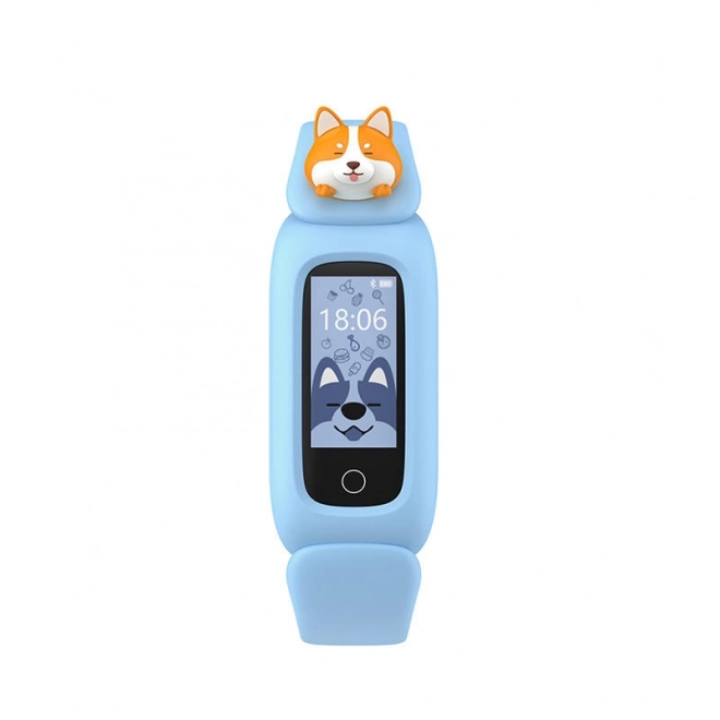 Havit M81 bracelet intelligent pour enfants bleu