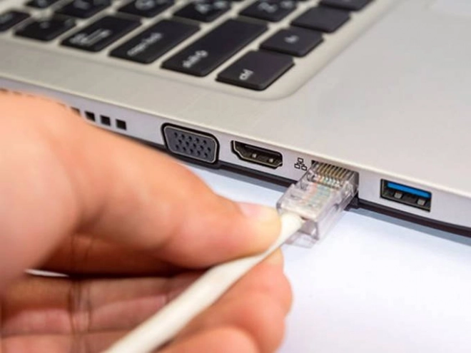 Câble réseau LAN cat5e RJ45 paire torsadée Ethernet 15m