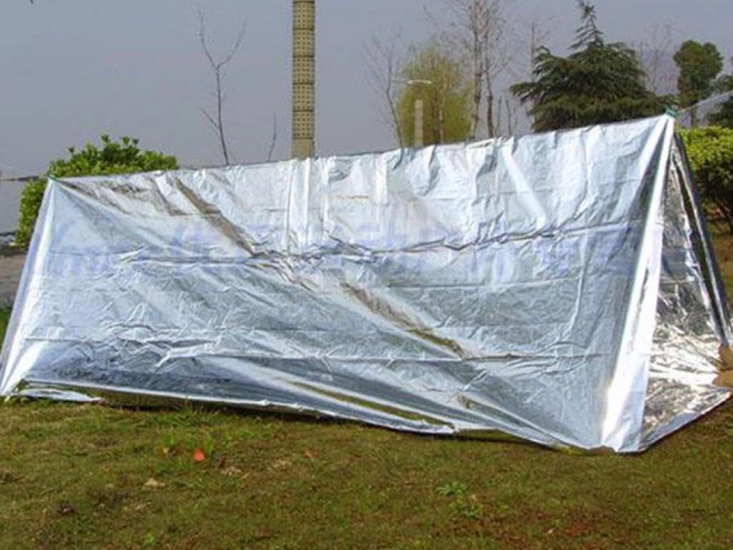 Couverture de secours thermique 160x210 cm