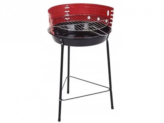 Gril de camping portable de jardin pour charbon de bois
