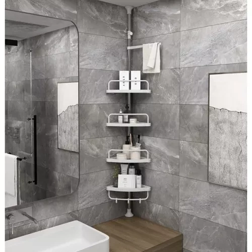 Étagère de douche d'angle Ruhhy 23369