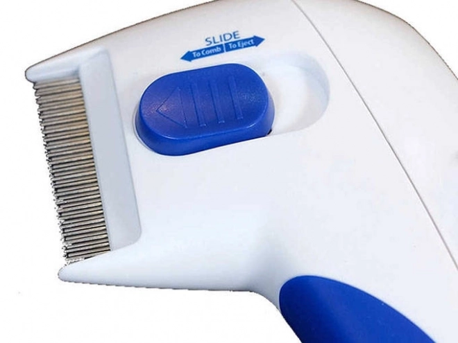 Peigne électrique anti-puces pour chiens et chats