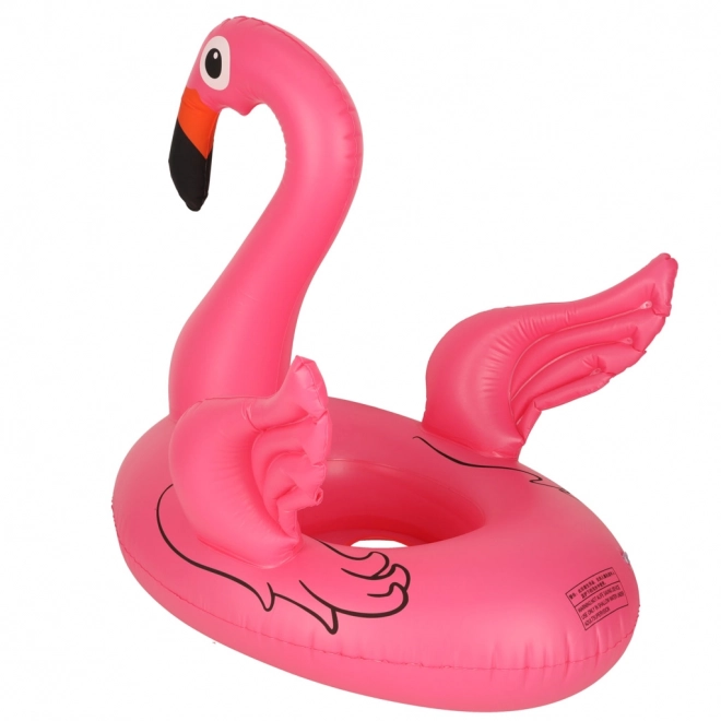 Bouée gonflable pour enfants en forme de flamant rose