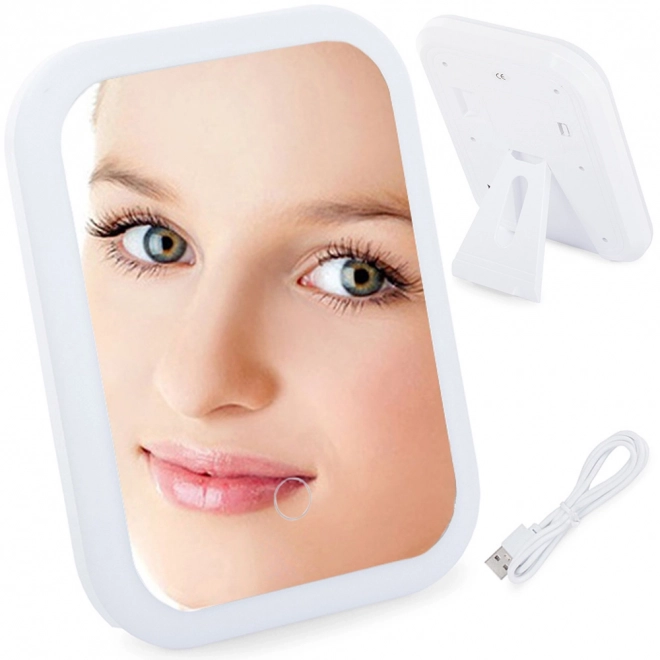 Miroir de maquillage cosmétique éclairé