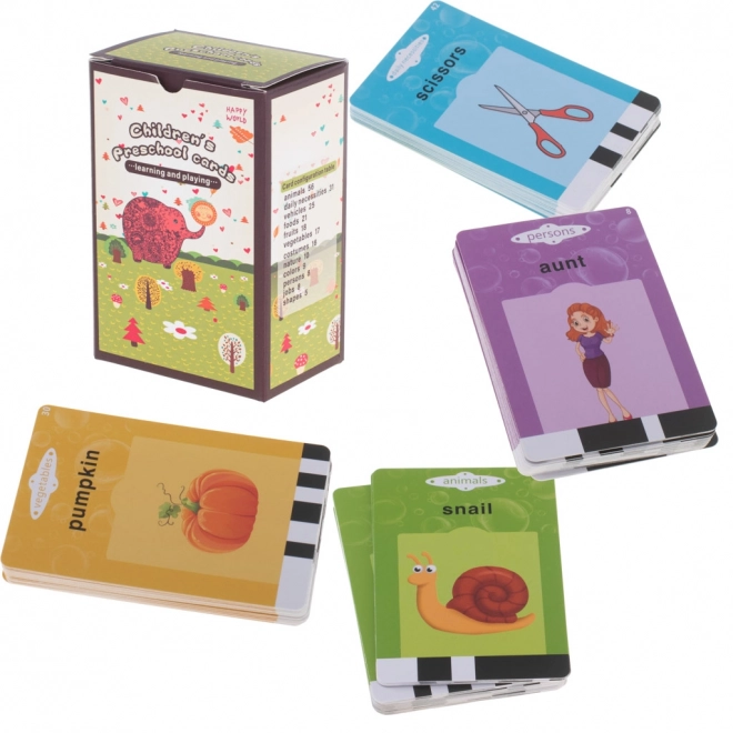 Lecteur éducatif rose pour cartes pour l'étude des mots anglais