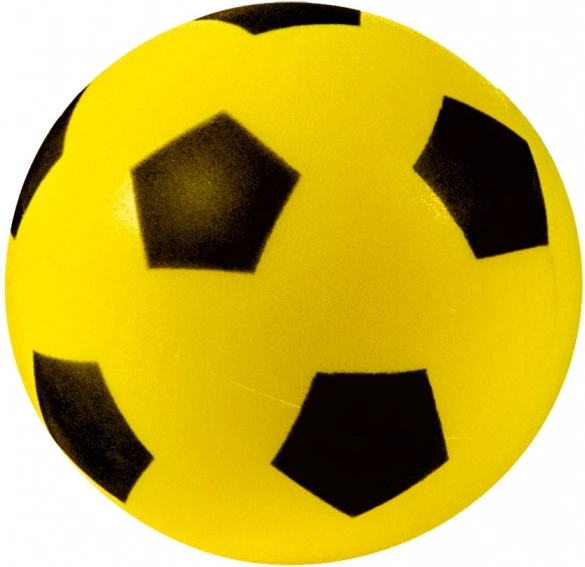 Androni balle souple jaune