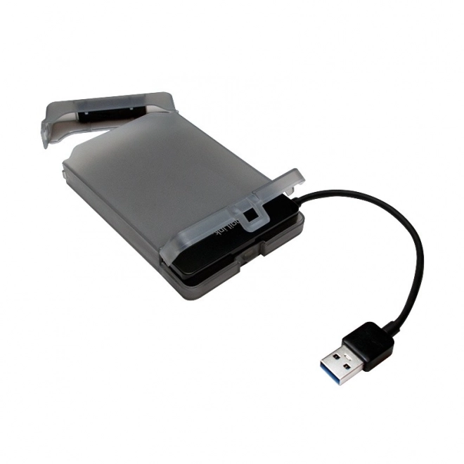 Adaptateur USB 3.0 pour SATA 2,5 pouces avec boîtier