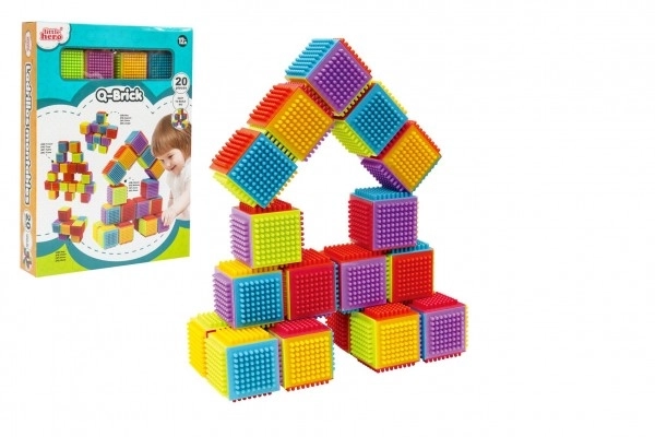 Blocs de construction Little Hero pour enfants à partir de 12 mois