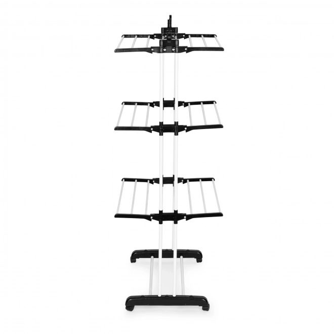 Étendoir vertical sur roulettes, pliable