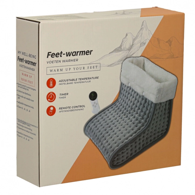 Chauffe-pieds électrique avec thermostat