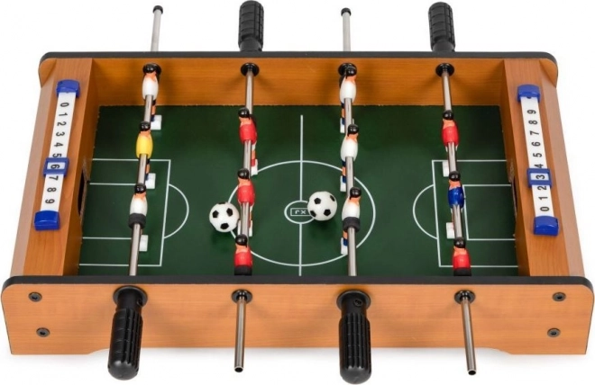 Mini baby-foot en bois pour enfants