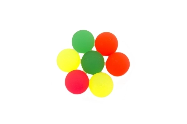 Balle rebondissante colorée - 3,2 cm