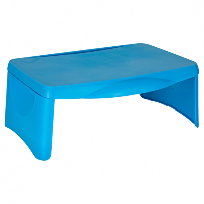 Table de voiture pour enfants avec espace de rangement – Bleu