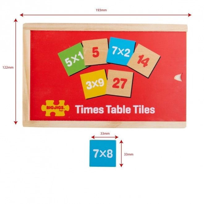 Bigjigs Toys Comptage en boîte