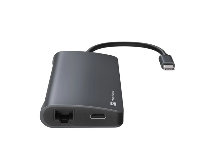 Adaptateur multiport USB-C Natec Fowler 2 V2