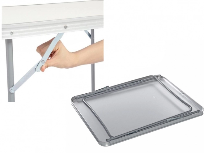 Table de camping pliable