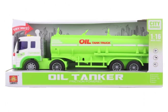 Camion-citerne à piles